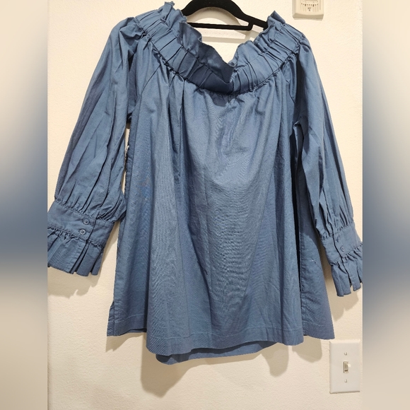 DISNEY Ariel off the shoulder top - Picture 6 of 9